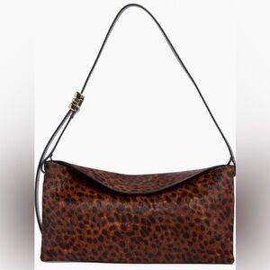 Madewell Leopard-Print Shoulder Bag new nvr worn original stuffing! Offer!